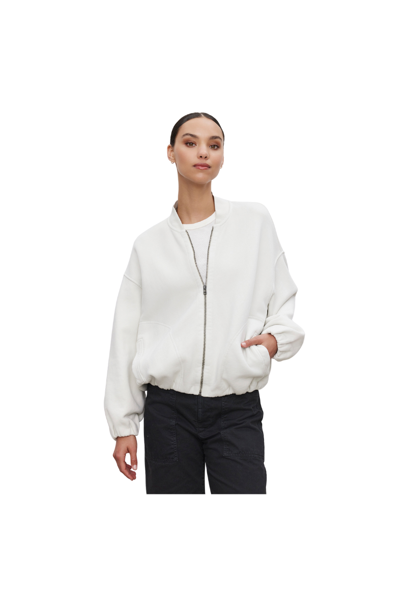 Genevieve Zip-Up Sweatshirt