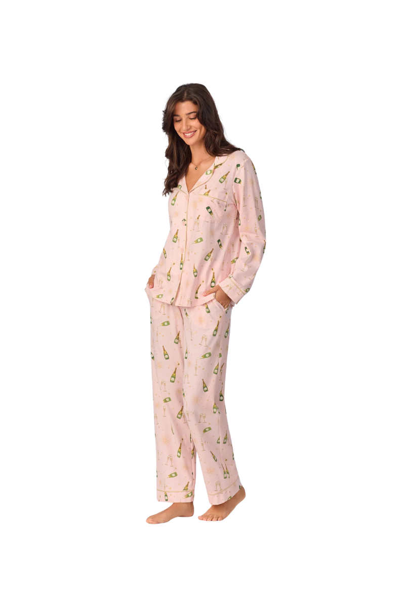 Pop Fizz Clink Long Sleeve PJ Set