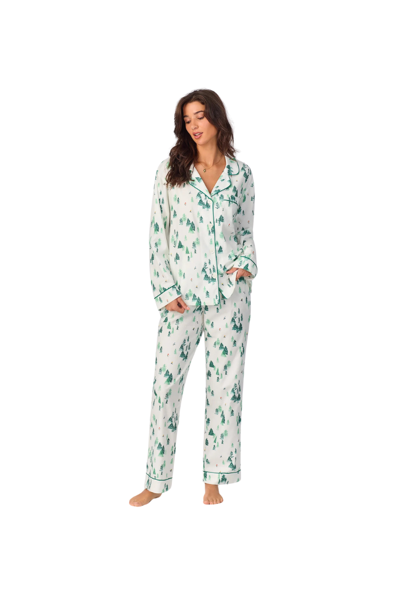 Hit the Slopes Long Sleeve PJ Set