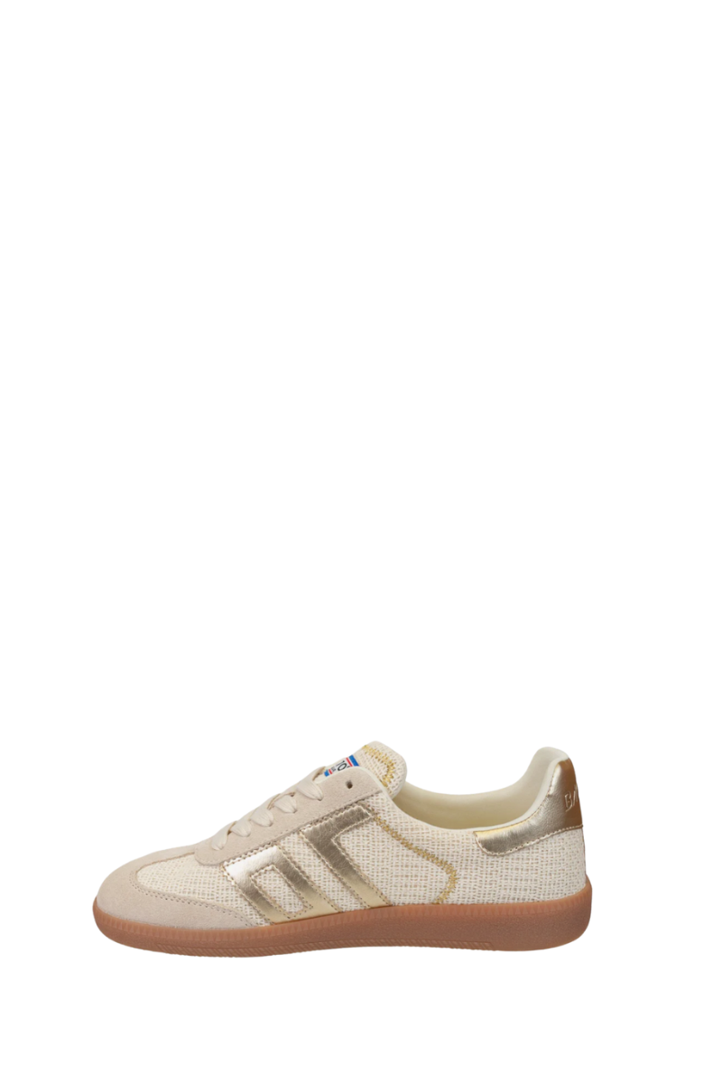 Back 70 Streetwear Iuta Sneakers Gold