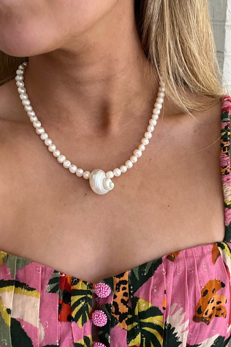 Liv James - Fresh Water Pearl Necklace