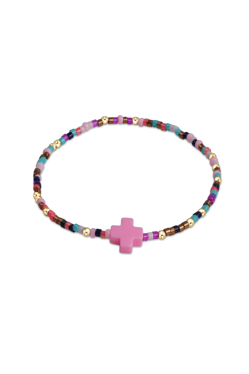 egirl Hope Unwritten Signature Cross Bracelet - Life of the Party