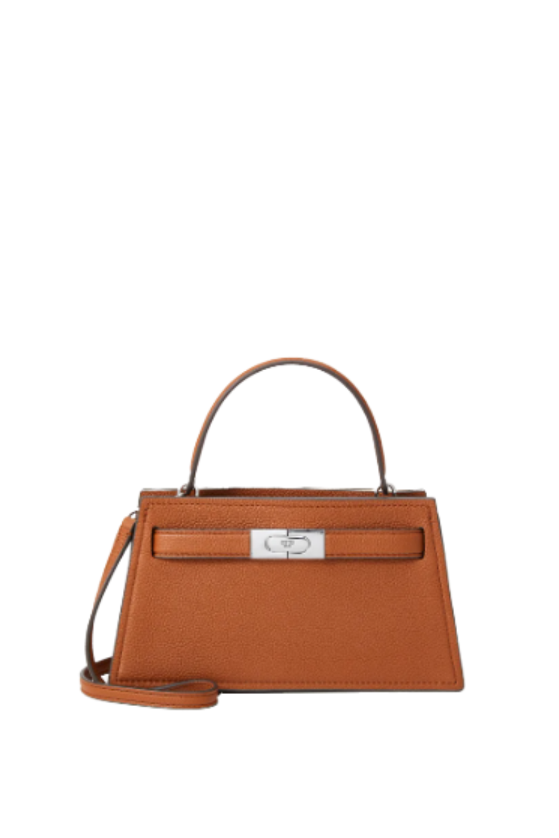Petite Lee Radziwill Pebbled Bag
