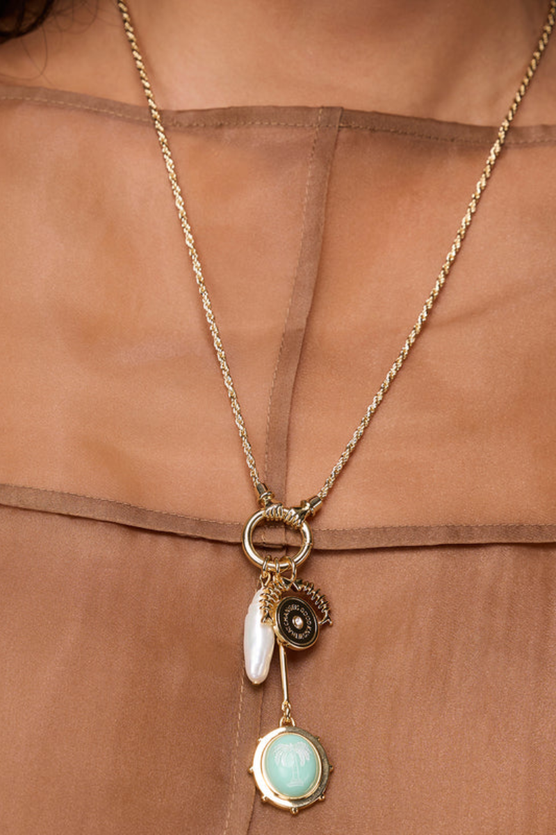 Frances Charm Necklace