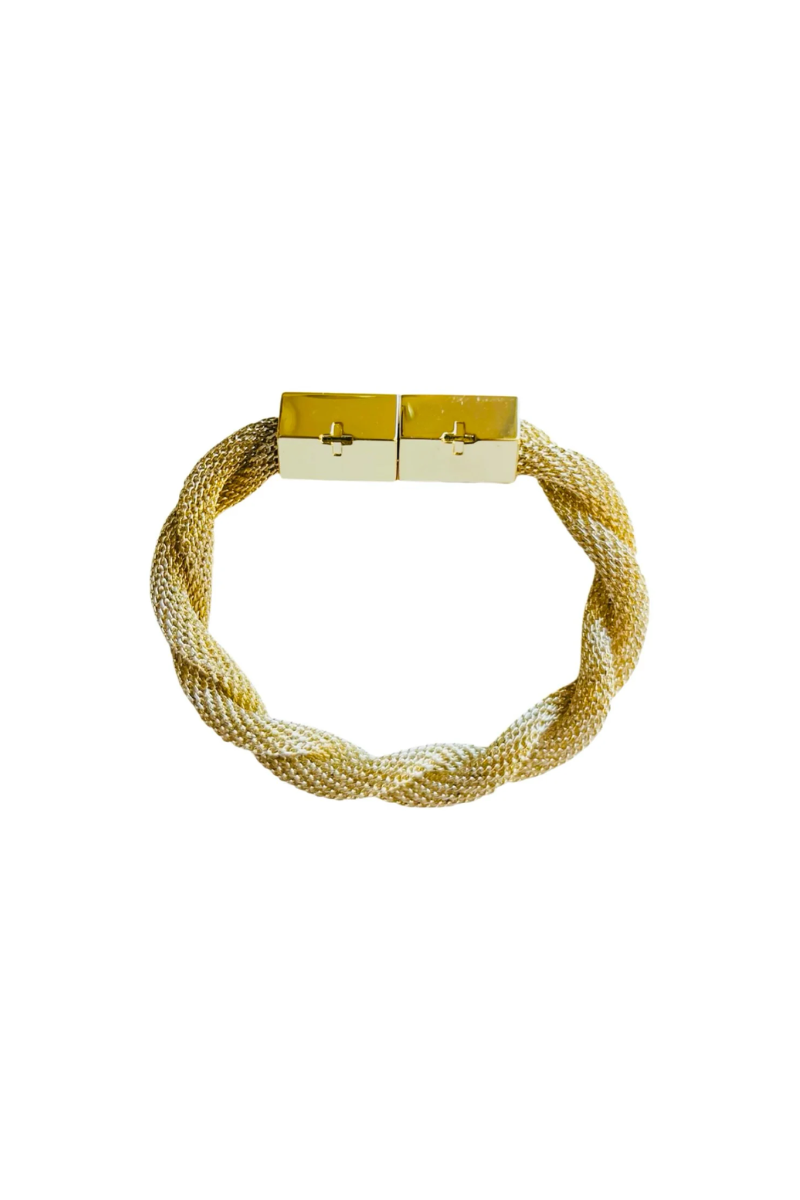 Twisted Mesh Bracelet