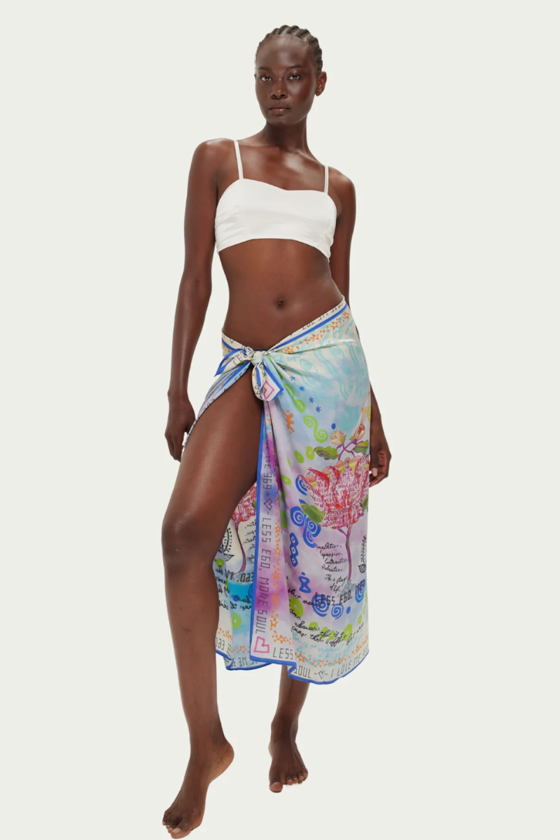 River Runic Whisper Scarf