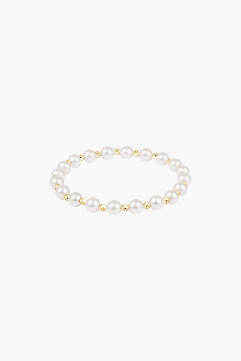 Grateful Pearl 6mm Bracelet