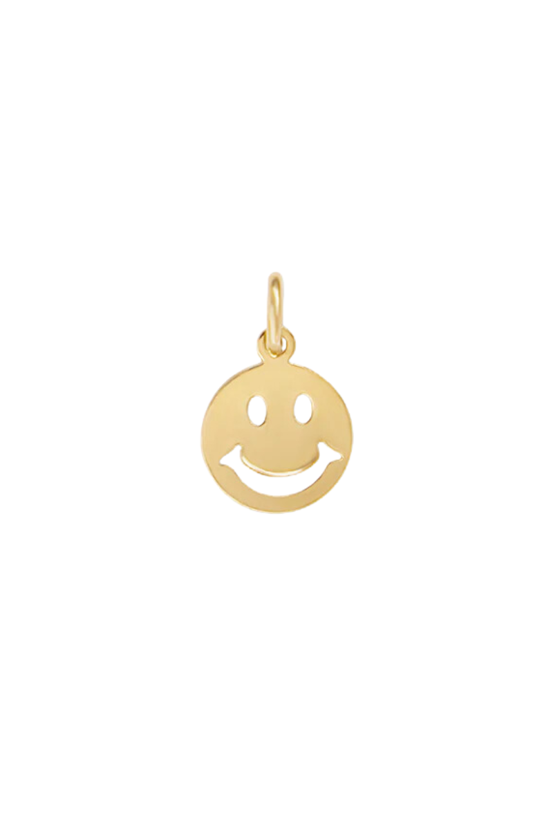 Small Smiley Face Charm