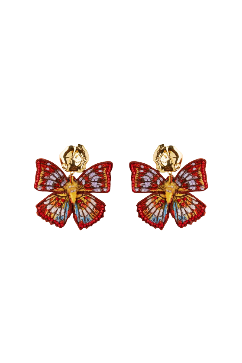 Bond Butterfly Earrings