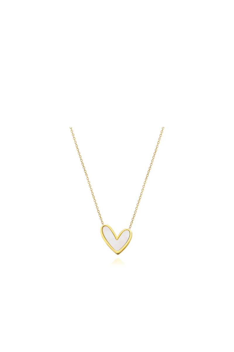 Abigail Heart Necklace