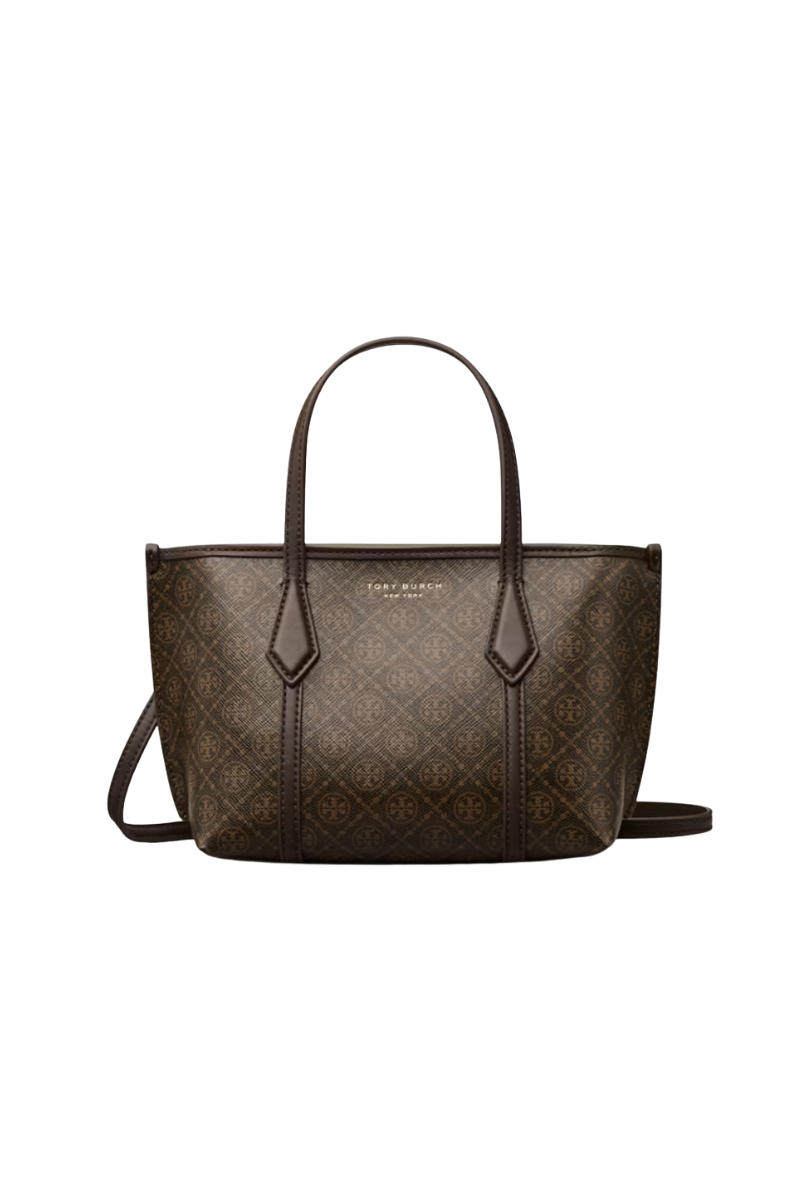 Perry Coated Canvas Mini Tote