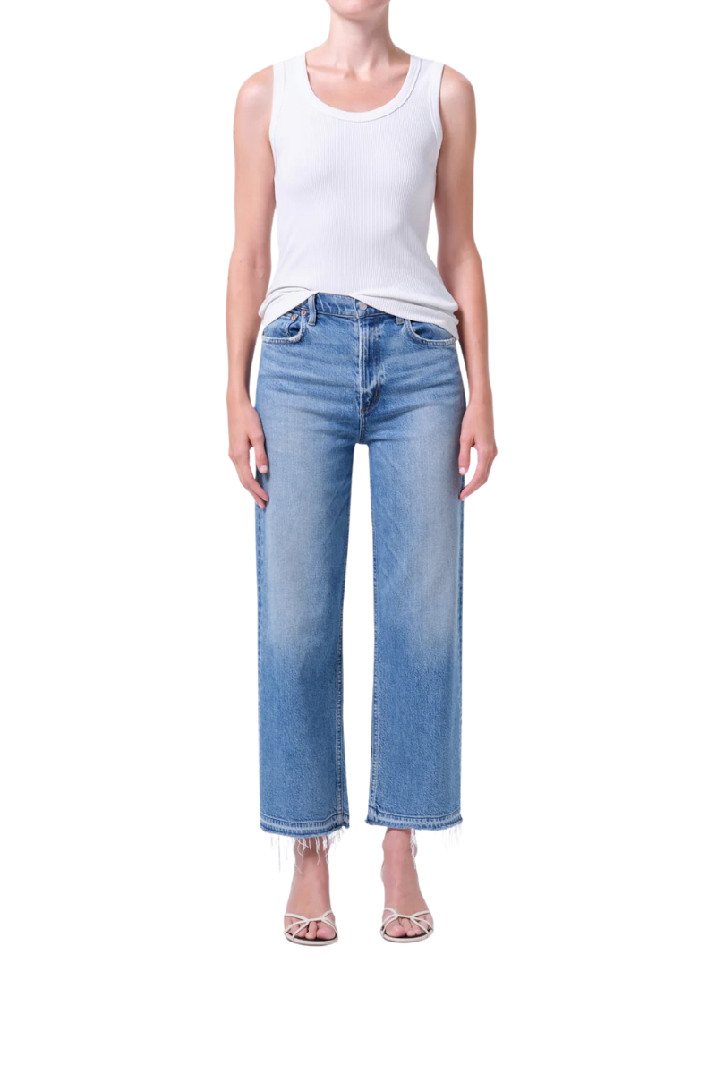 Ren High Rise Wide Leg Jean