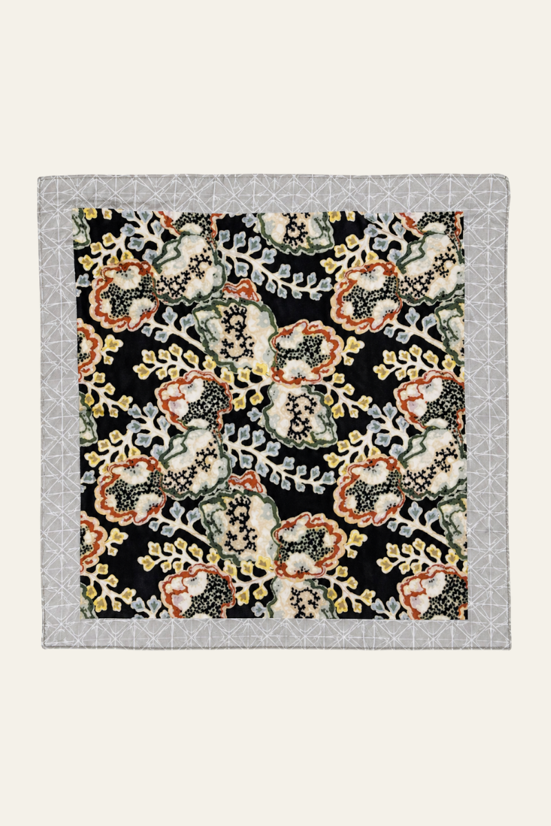 Pareo Scarf Coral Vines