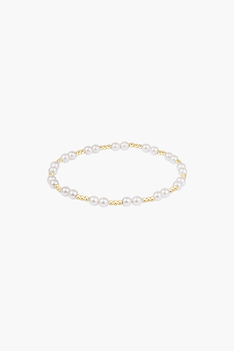 Together Pearl 4mm Bracelet