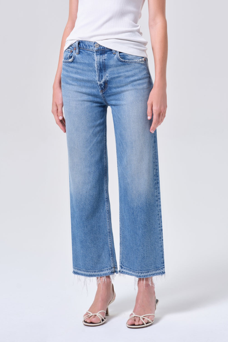 Ren High Rise Wide Leg Jean