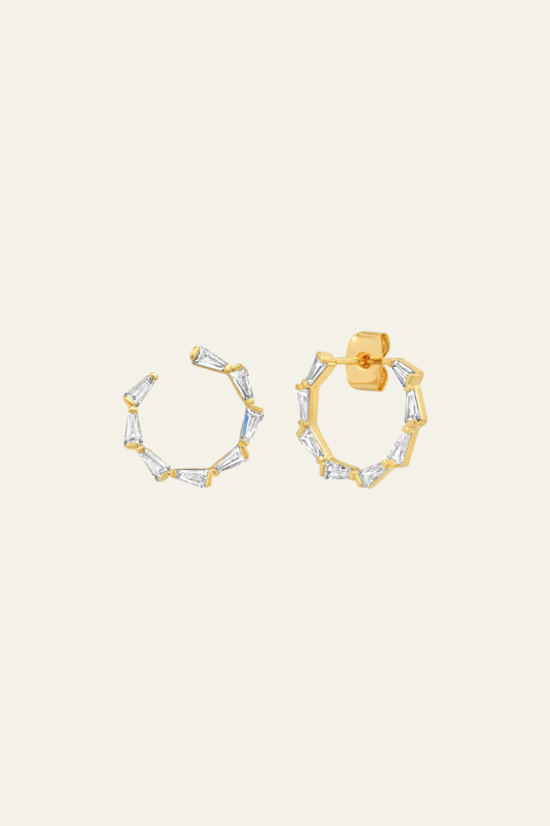 Baguette Cyclone Hoops