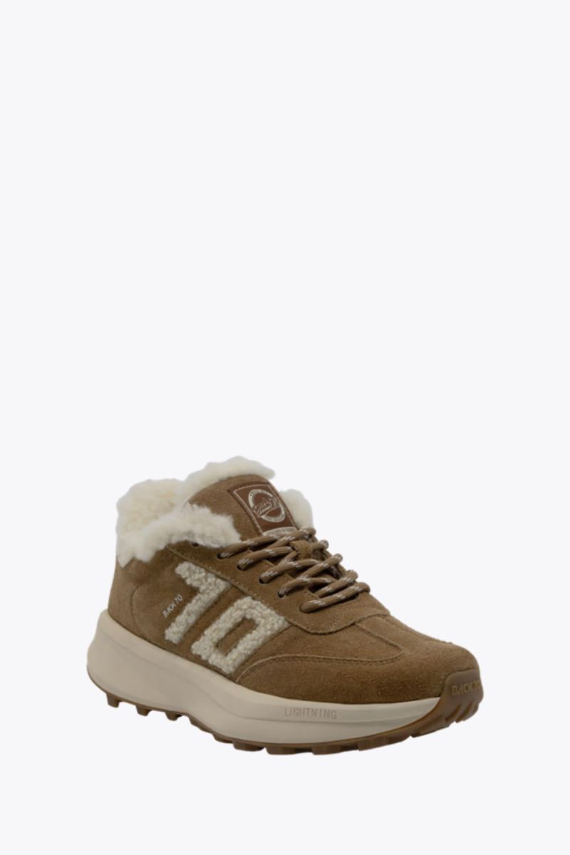 Back 70 Streetwear Lightning W26 Sneaker in Tobacco Butter