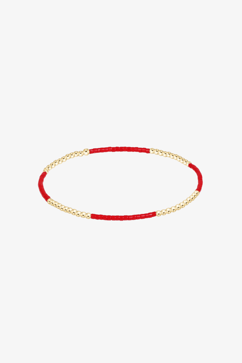 Gameday Hope Blissful Bracelet - Red