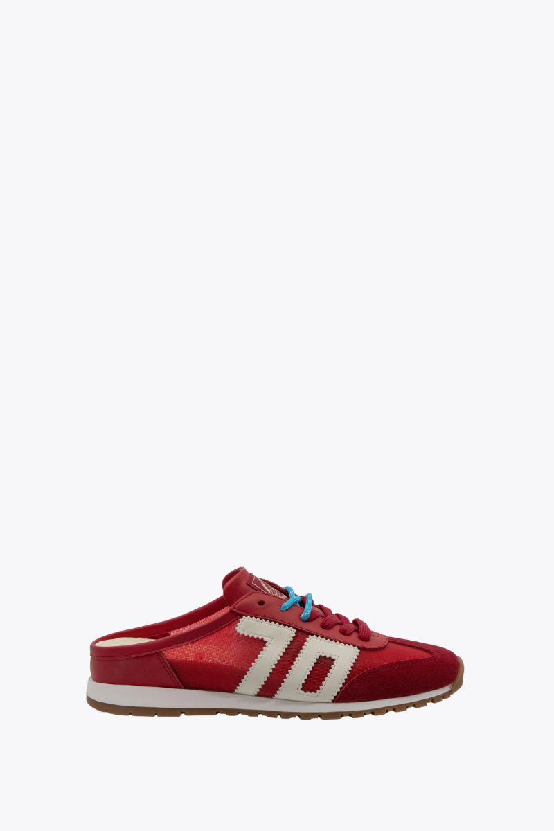 Back 70 Streetwear Venice in Red Backless Sneakers