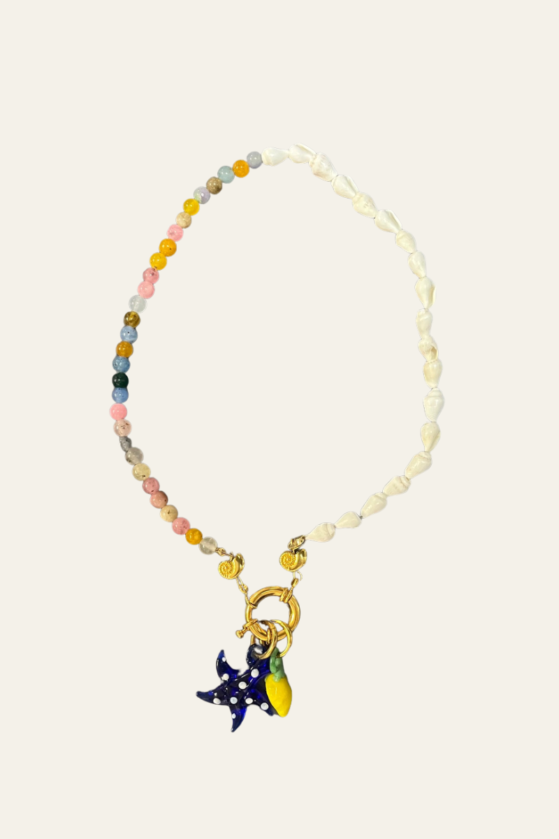 Festival Necklace + 2 Removable Charms