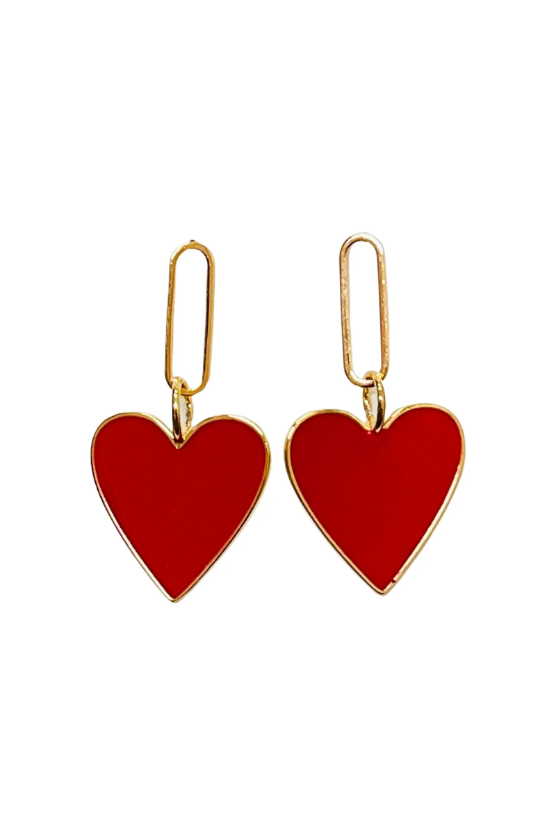 Hearts on Fire Earrings