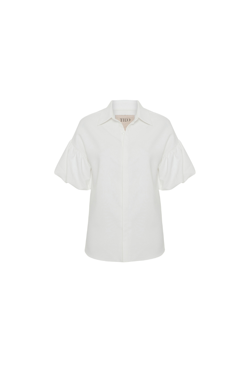 Atlas Bouffant Short Sleeve Shirt