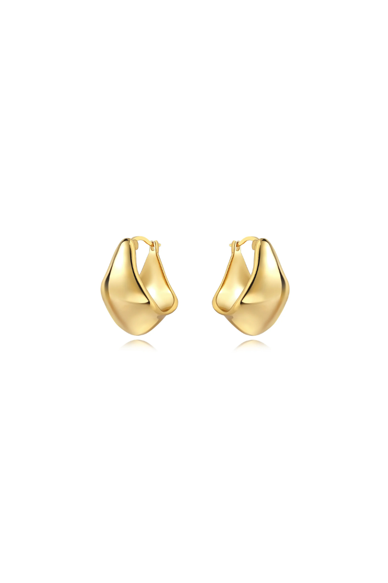 Carson Hoop Earring