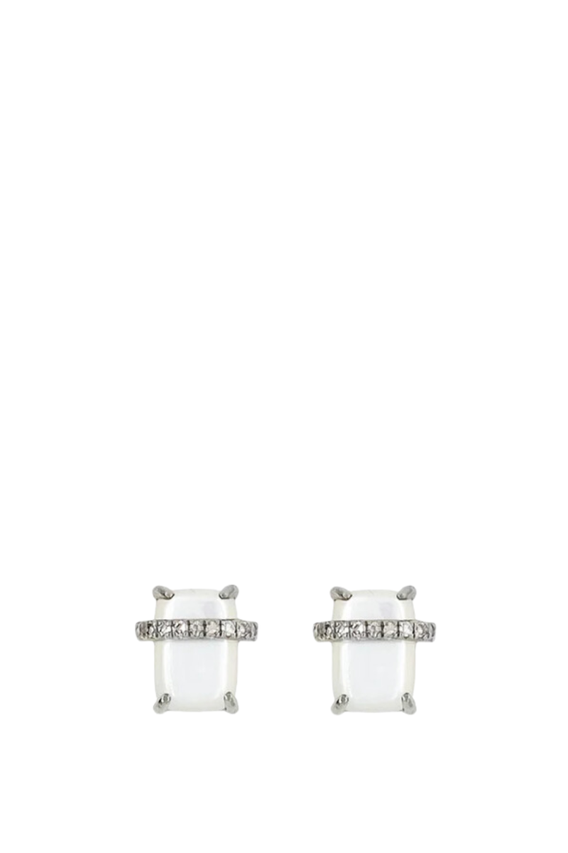 Mother of Pearl Frame Studs VE338