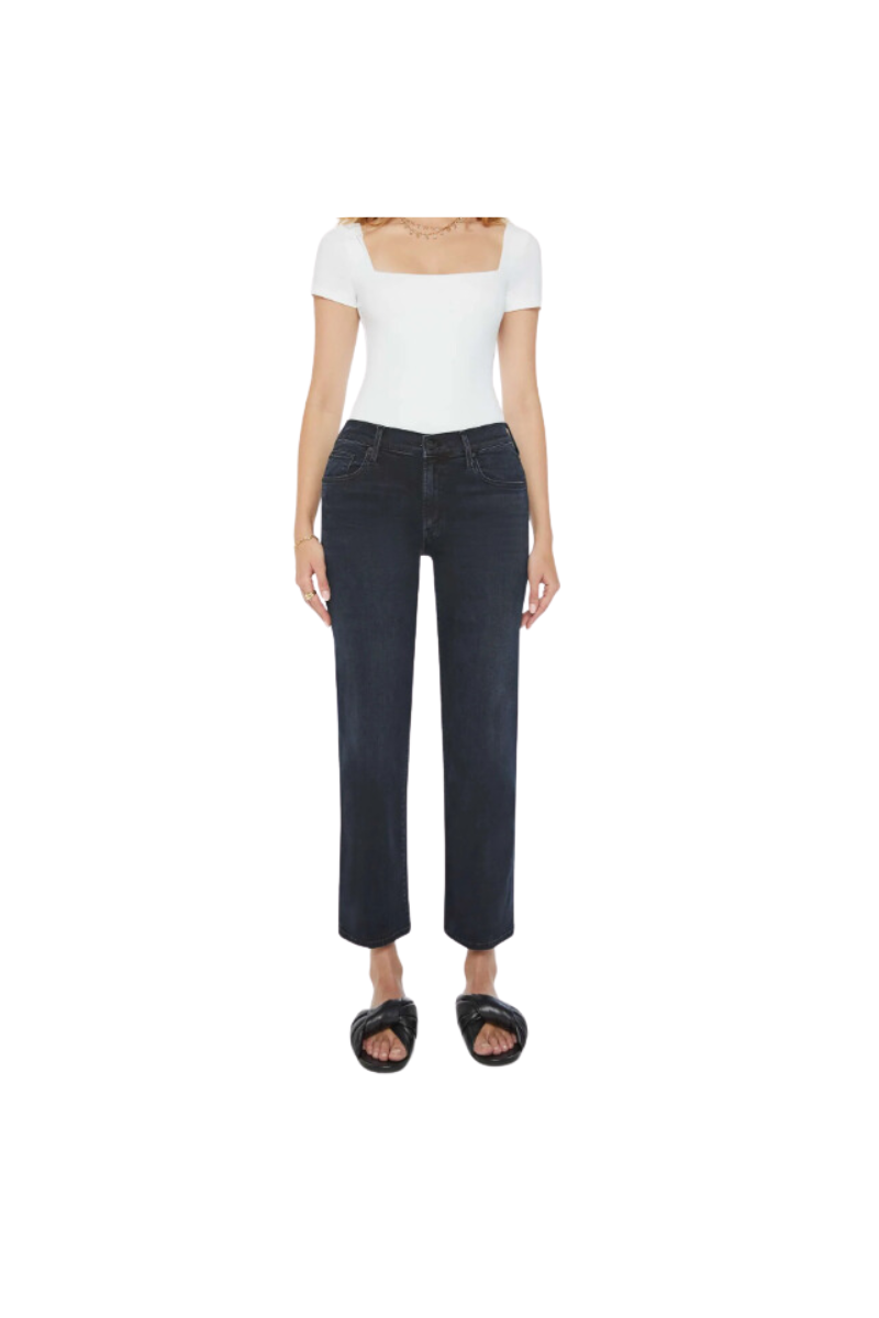 Mid Rise Rambler Zip Ankle Jean