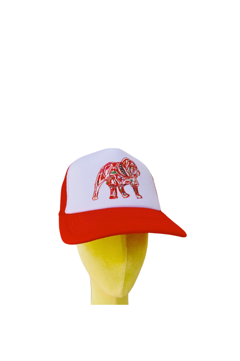 Abstract Dawg Trucker Hat