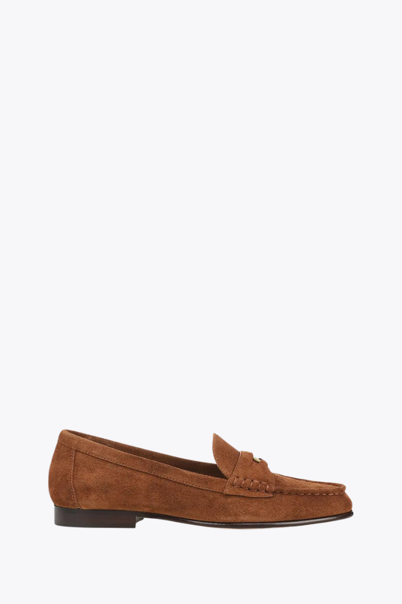 Penny Suede Loafer