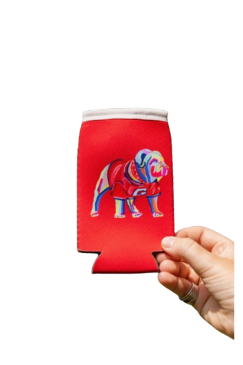 Skinny Classic Red Koozie