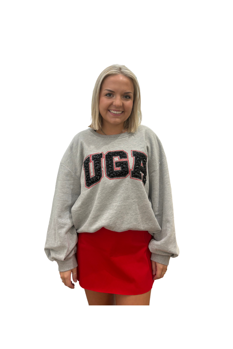 Licensed Jewel 'UGA' Sweatshirt