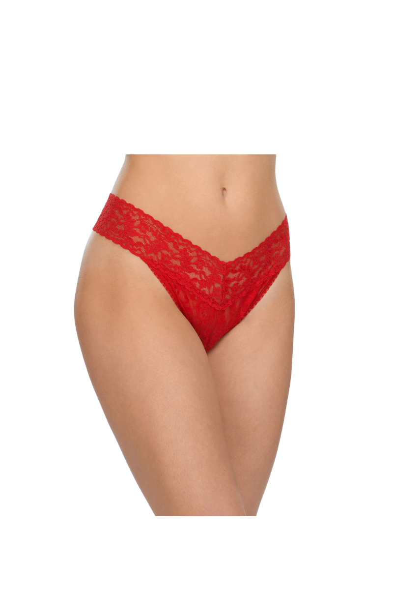 Original Rise Thong