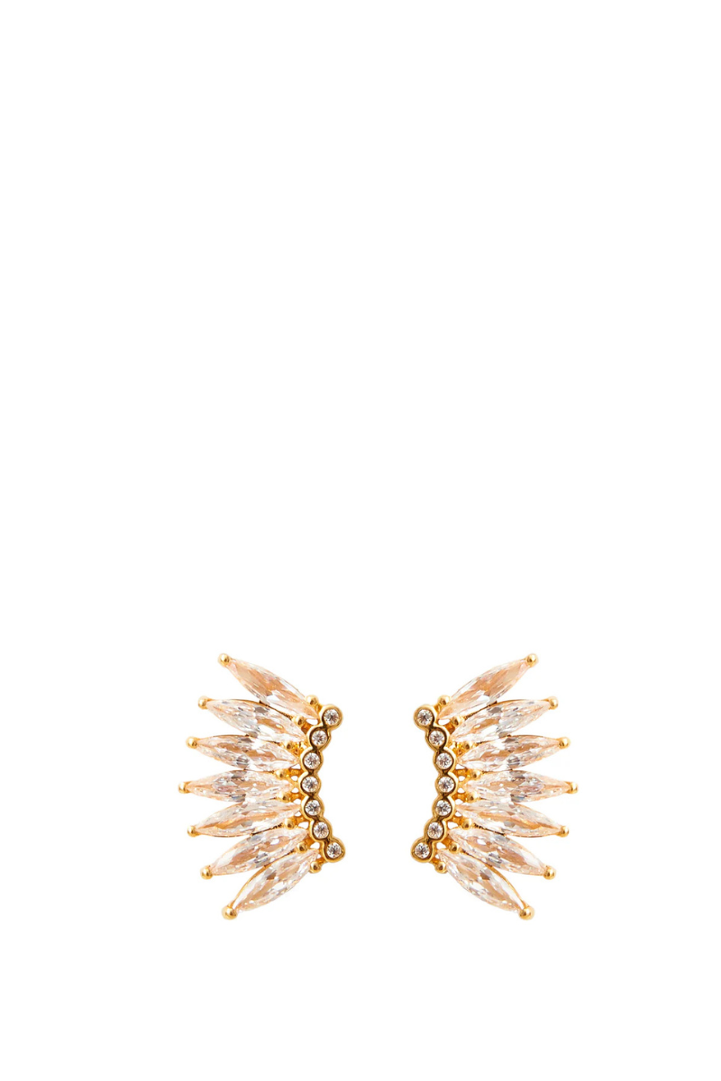 Petite Crystal Madeline Studs