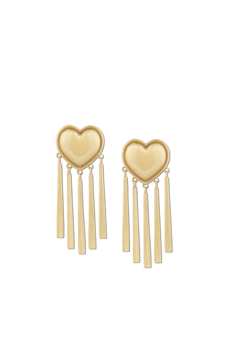 Hart - Brushed Party Harty Earrings