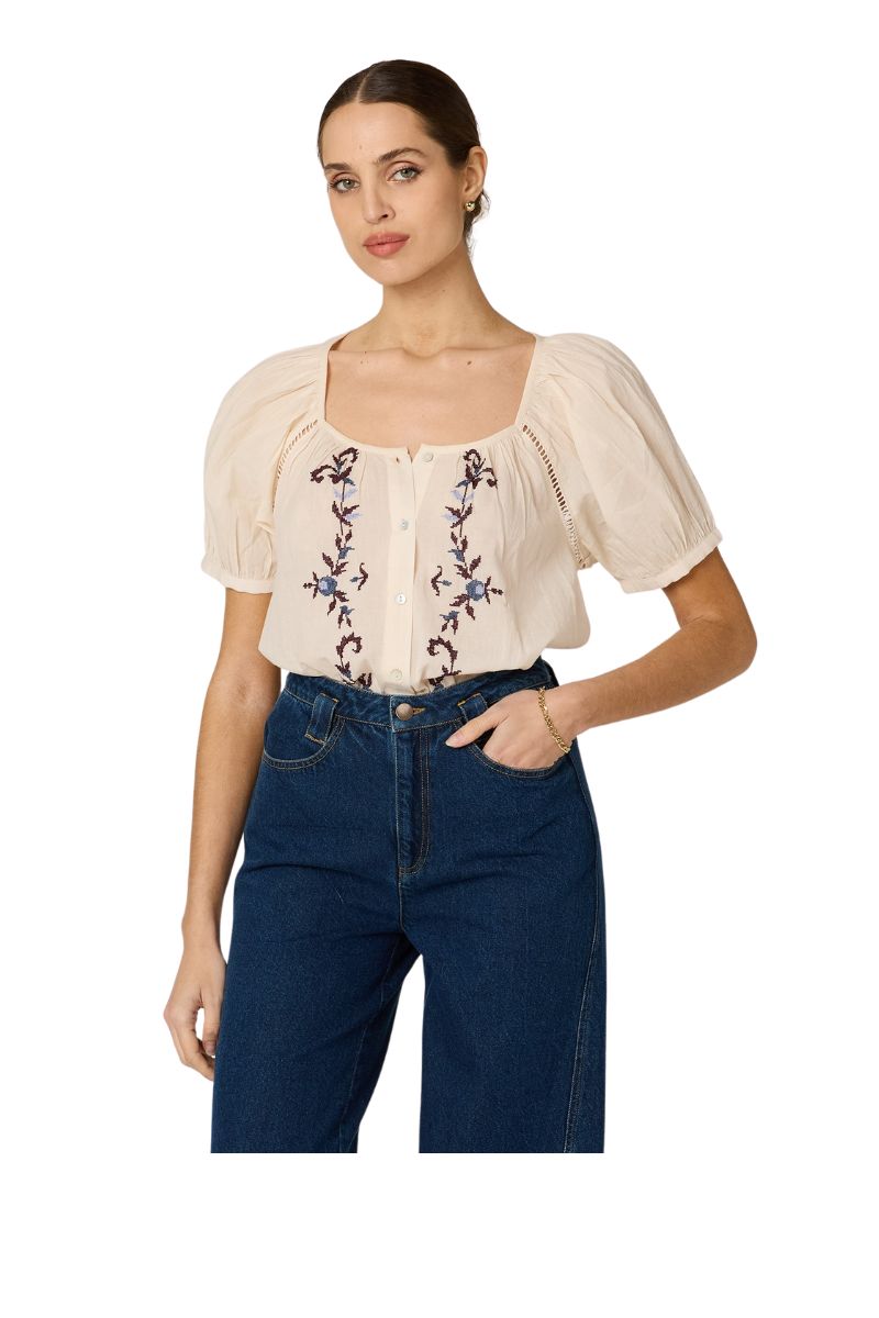 Adeline Blouse