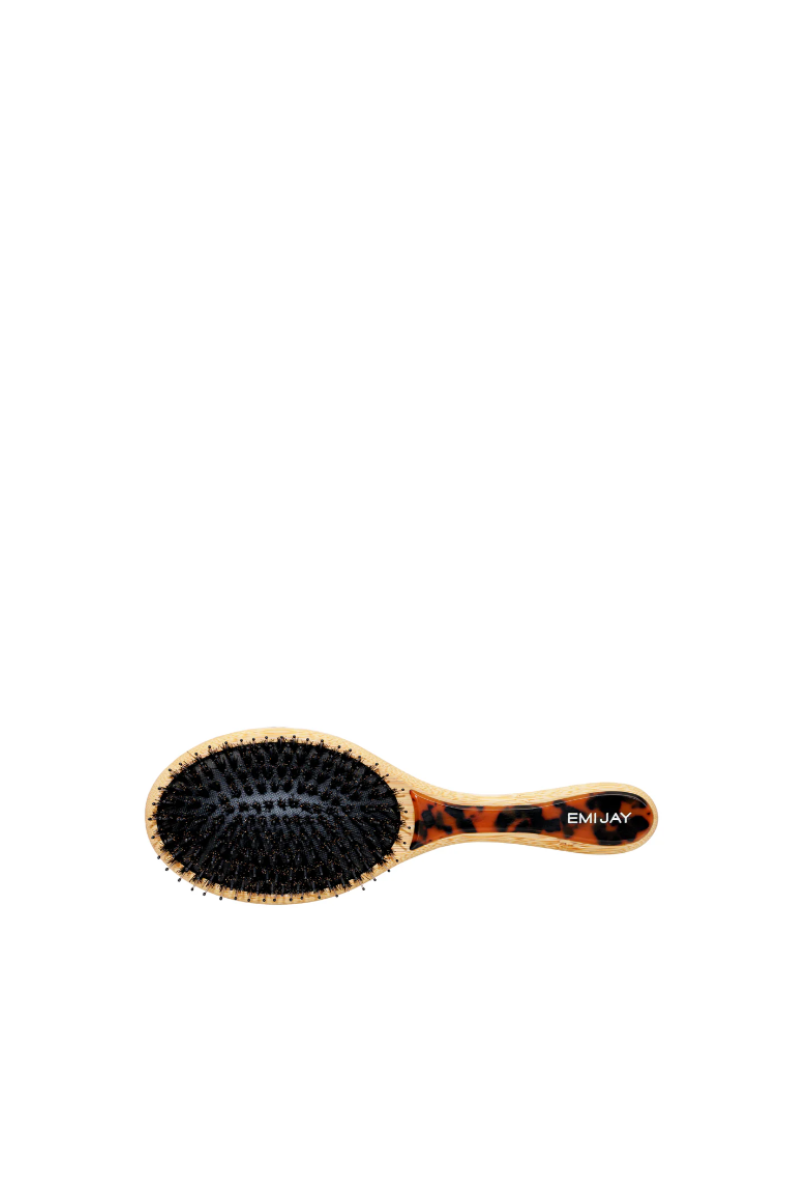 Flat Brush in Tortoise