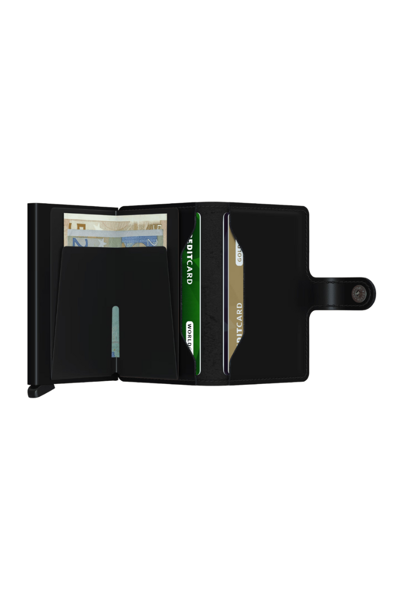 Miniwallet - Matte Black