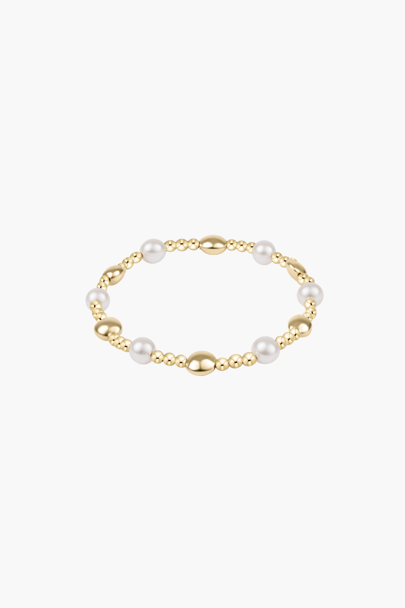 Honesty Sincerity Pearl 6mm Bracelet