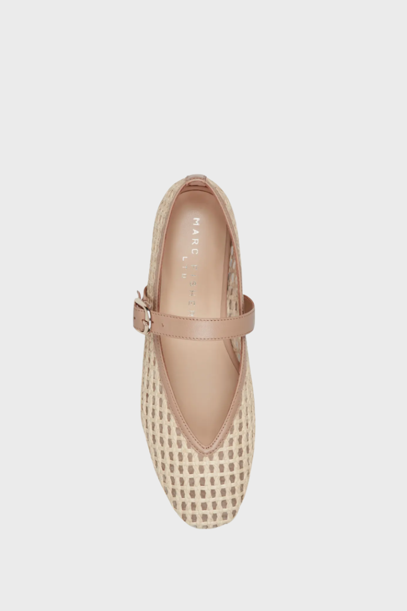 Godea Leather Mary Jane Ballet Flat