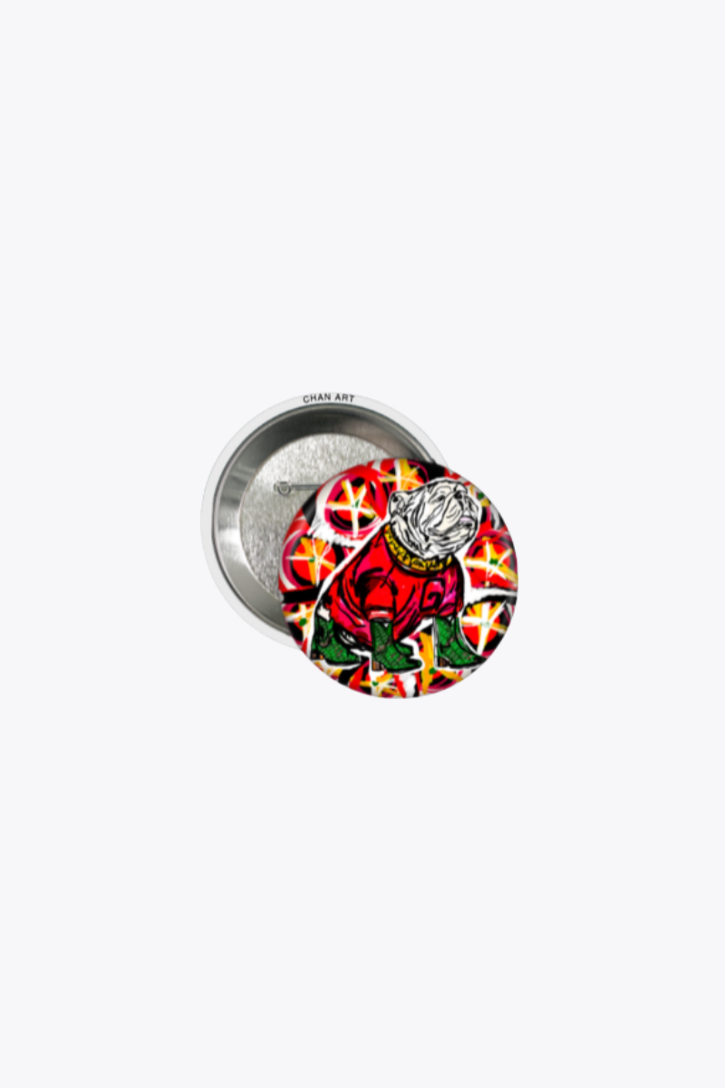 "Fine Leather Goods" Button 2024: 2.25"