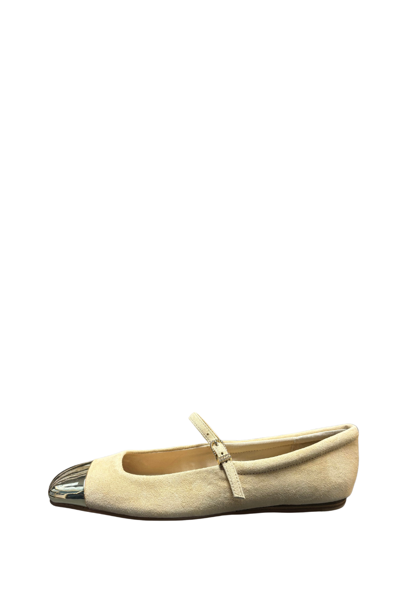 Reyes Toe Cap Ballet Flats