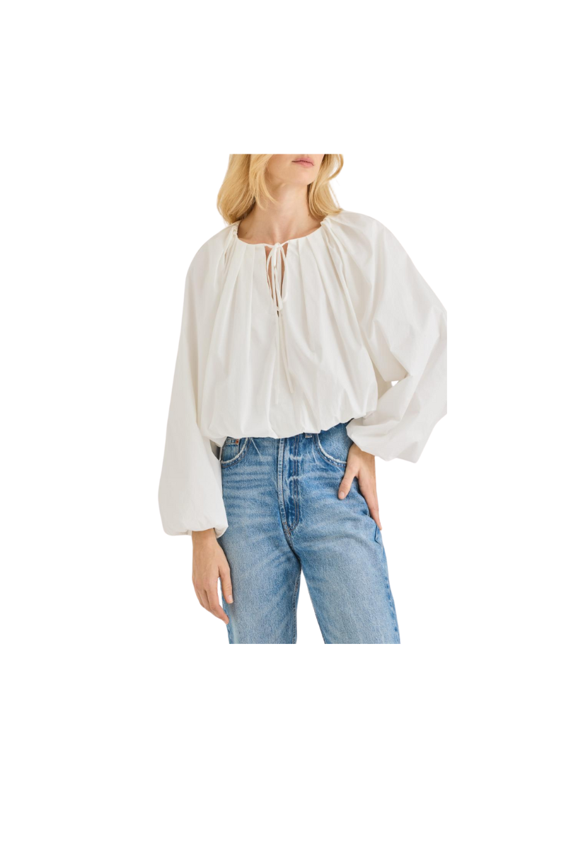 Rhodes Poplin Top