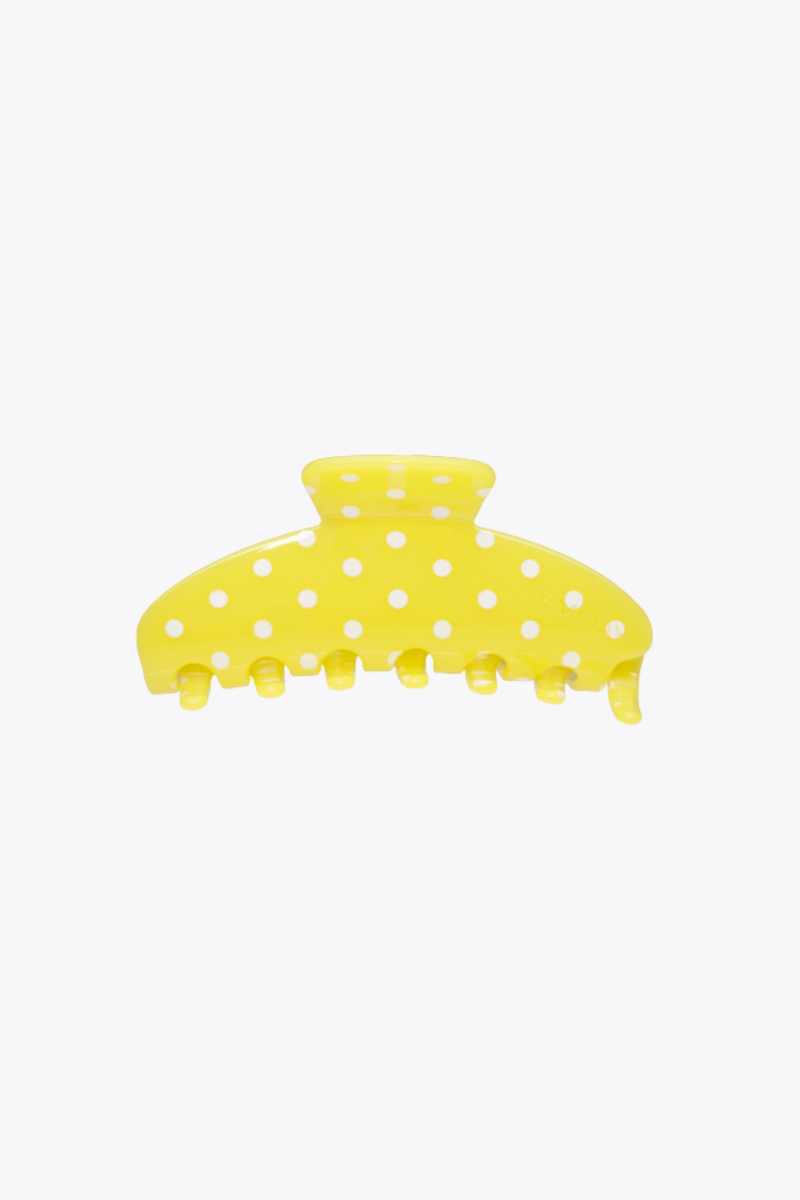 Big Effing Clip in Citrus Polka Dot