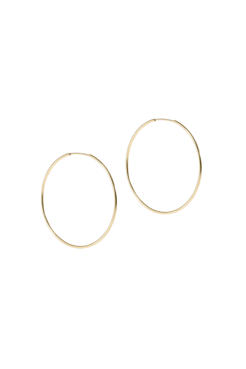 Endless Gold 1.25" Hoop