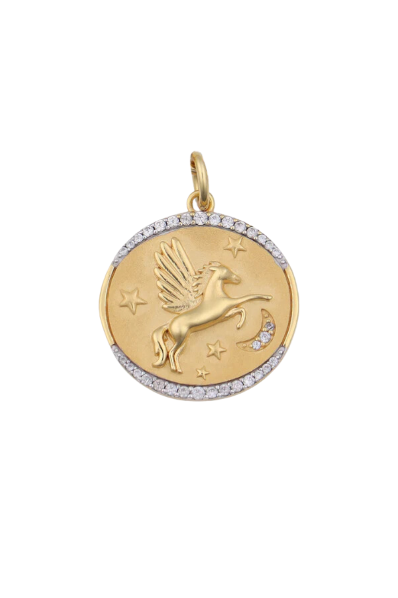 Cosmic Cowgirl Charm - Pegasus