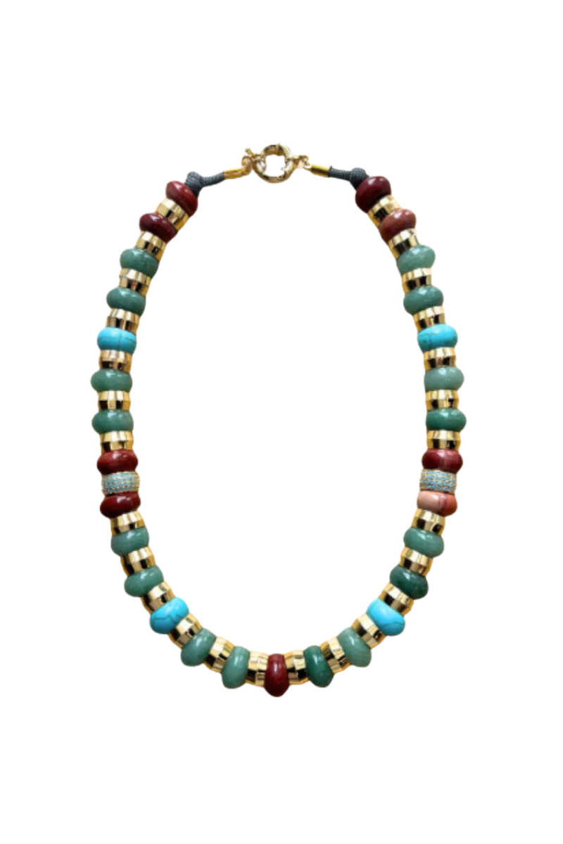 Semi-Precious Necklace