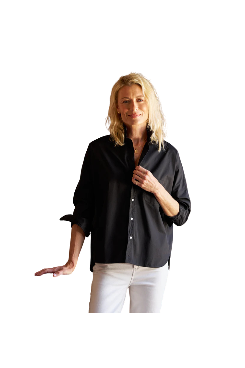 Continuous Button-Up Shirt