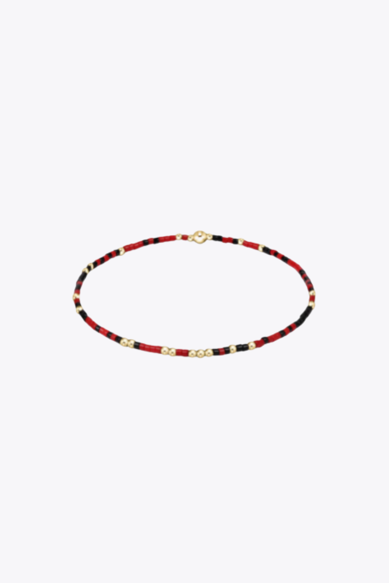 EXTENDS Gameday Hope Unwritten Bracelet - Bright Red-Onyx